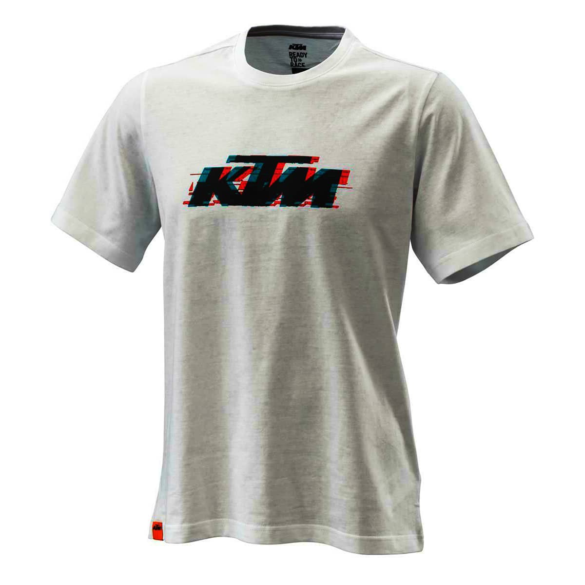 KTM RADICAL LOGO TEE WHITE