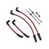 Screamin' Eagle 10MM Phat Spark Plug Wires - Red