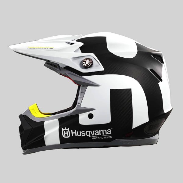 HUSQVARNA Moto 9 Flex Railed Helmet