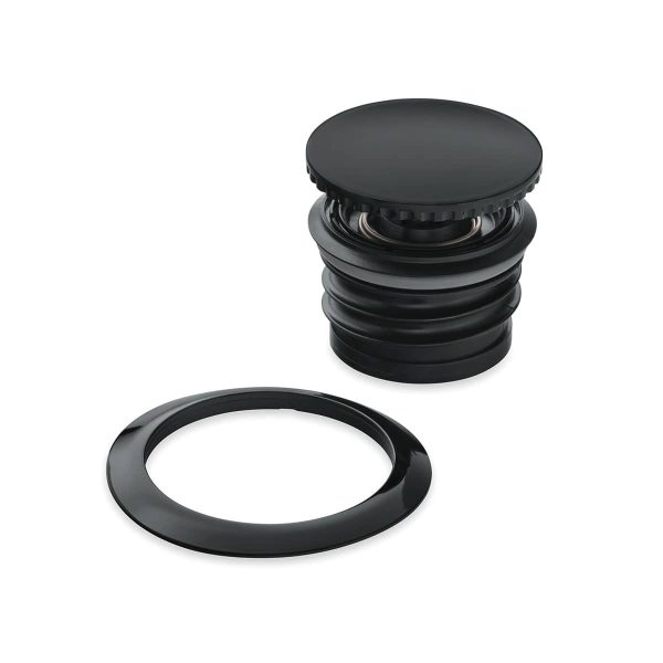 Flush-Mount Fuel Cap- Gloss Black