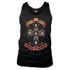 Harley-Davidson® Men's Guns N' Roses AFD Cross Sleeveless Muscle Tee, Black