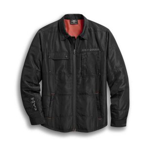 Men’s Quilted Shirt Jacket