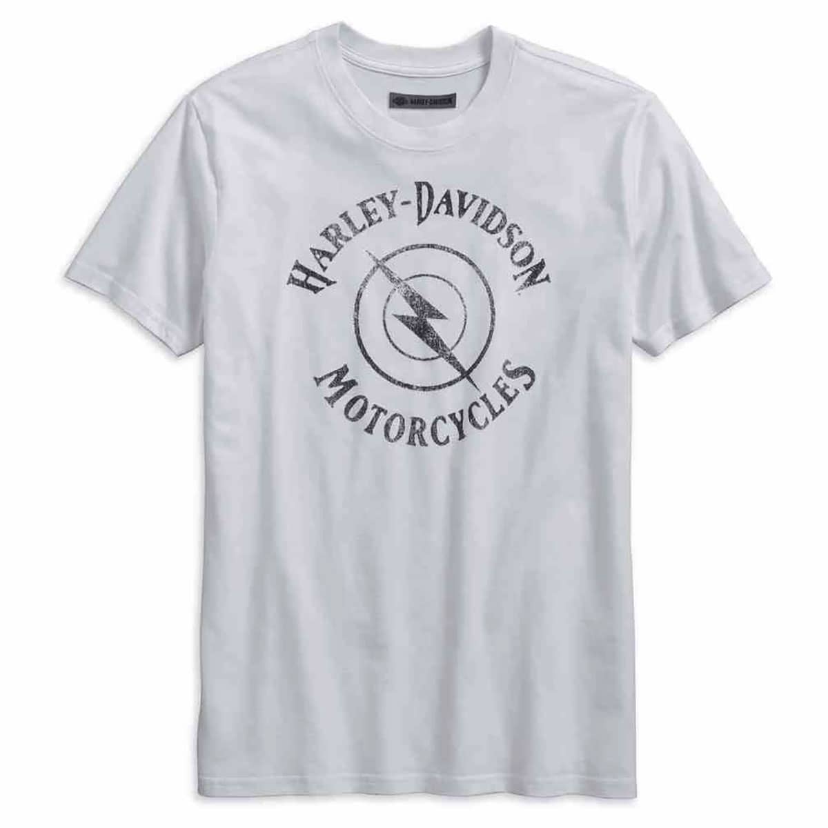 Harley-Davidson® Men's Lightning Bolt Slim Fit Short Sleeve Tee